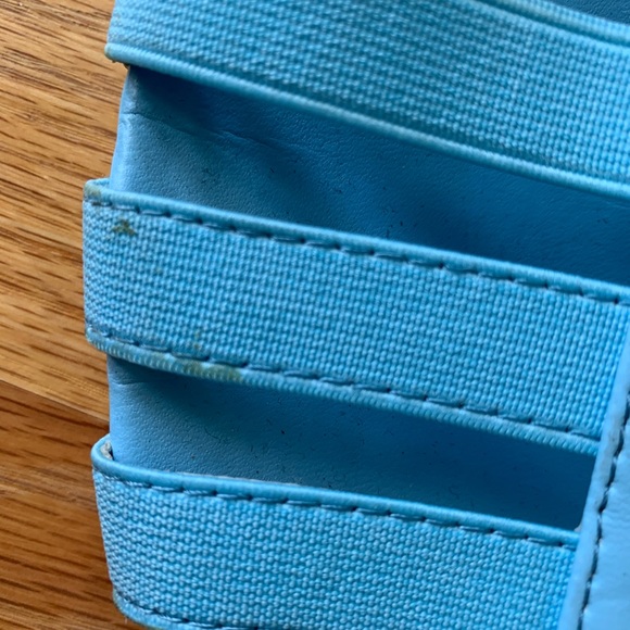 BABY BLUE STUDDED SCANDALS - Picture 4 of 4